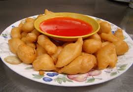 Order Sweet and Sour Chicken(chicken finger) food online from Lucky Dragon Restaurant store, Lynn on bringmethat.com