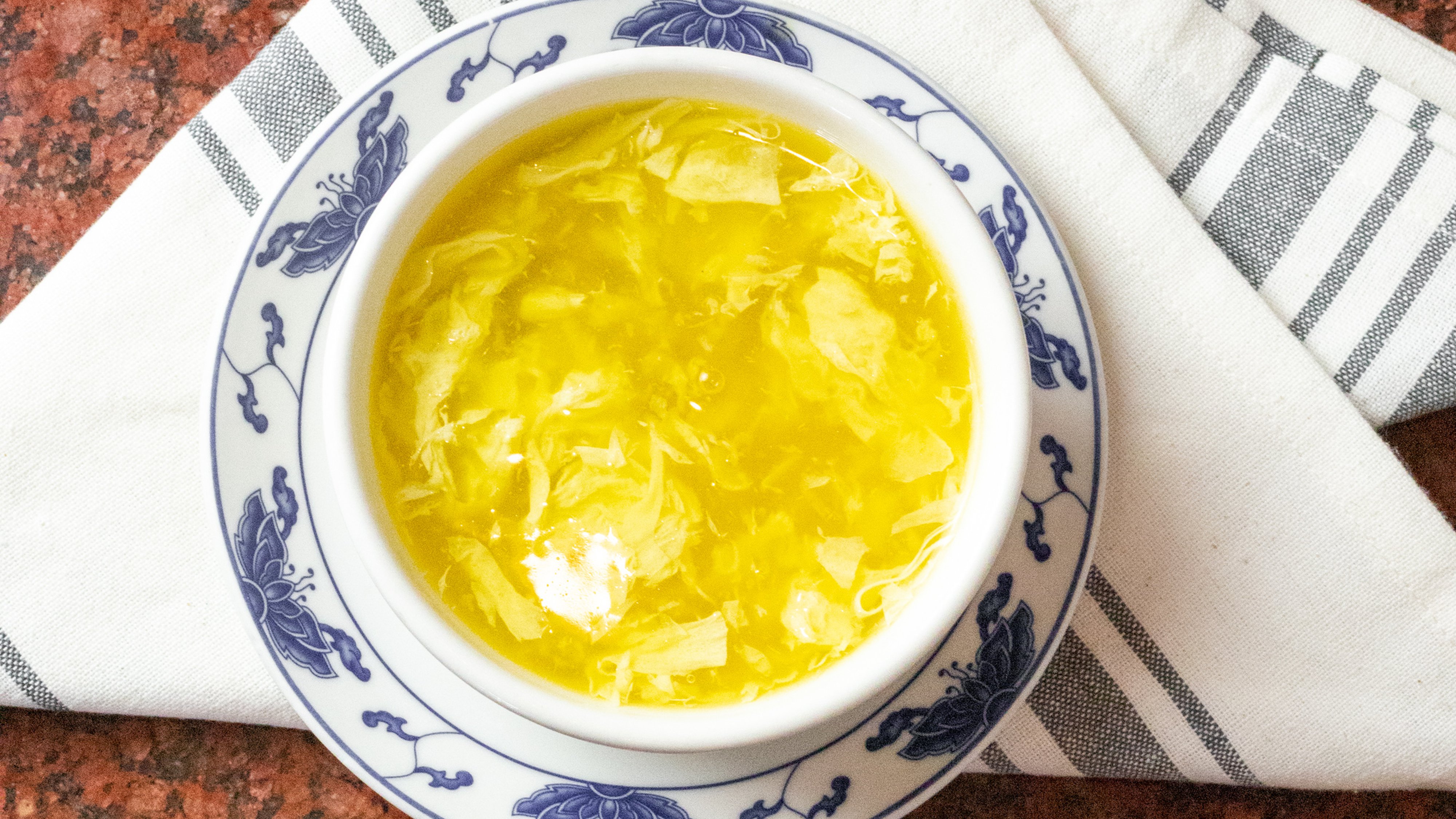 Order 15Egg Drop Soup food online from China Star store, Springfield on bringmethat.com