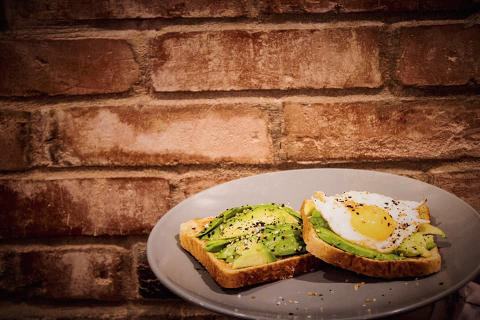 Order Avocado, Egg and Toast food online from Sgt. Peppers Cafe store, Edwardsville on bringmethat.com