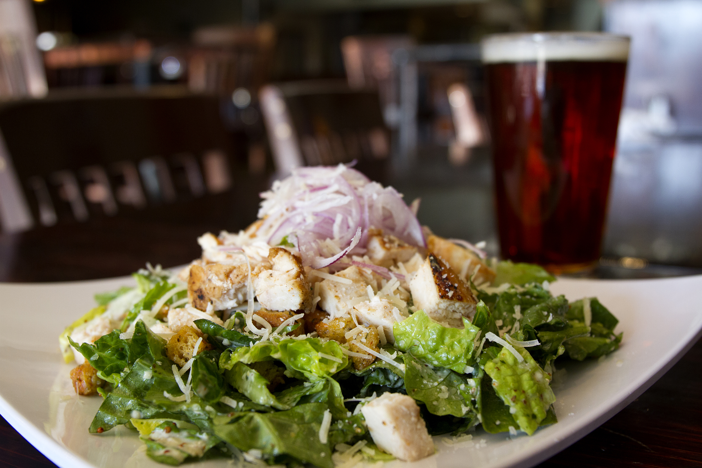 Order Caesar Salad food online from Beaver Street Brewery store, Flagstaff on bringmethat.com