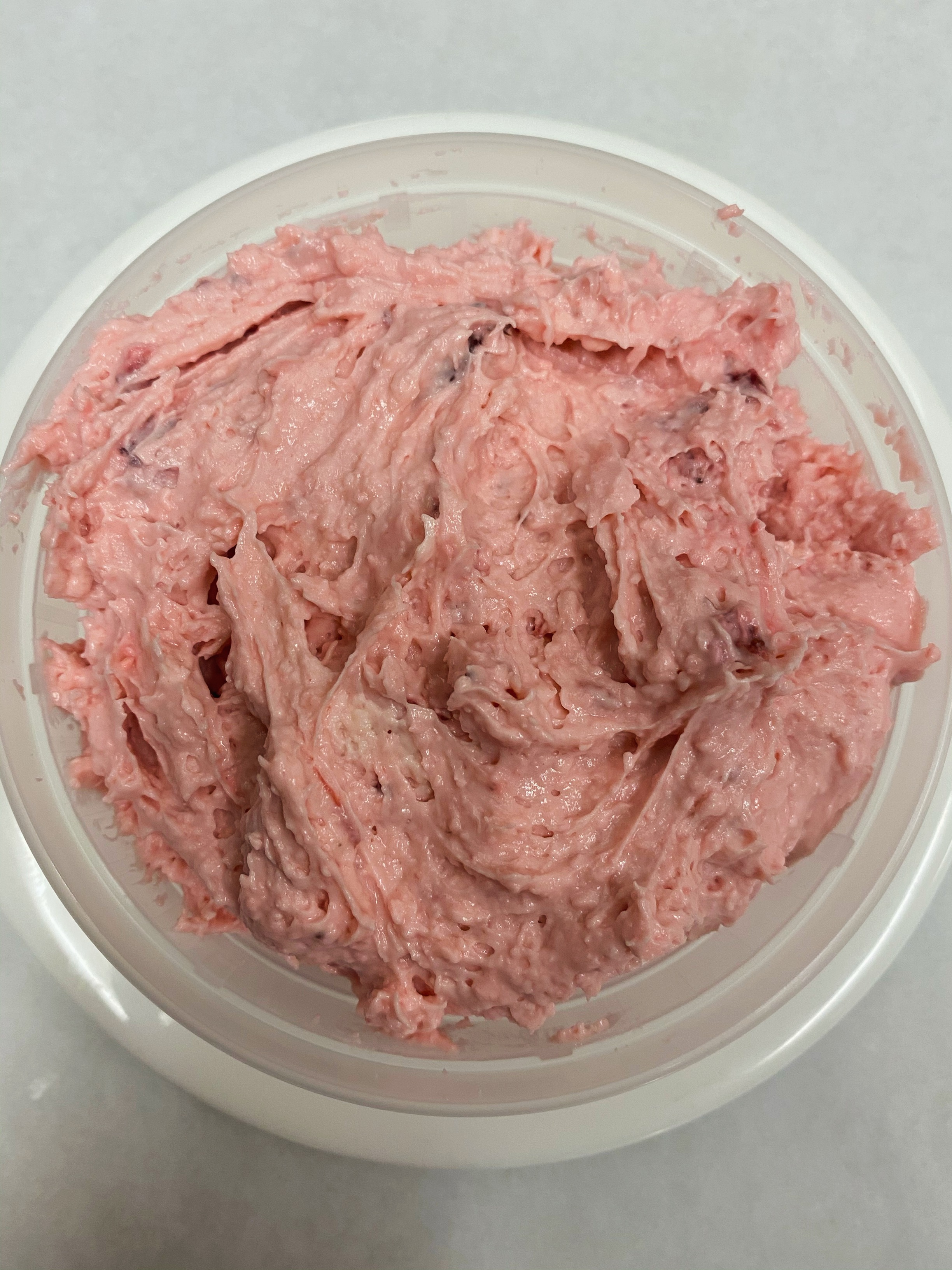 Order Strawberry Cream Cheese food online from Bagel Place Cafe store, Sunnyvale on bringmethat.com