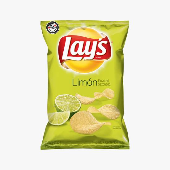 Order Lay's Limón Flavored Potato Chips food online from Tucker Market & Deli store, Torrance on bringmethat.com