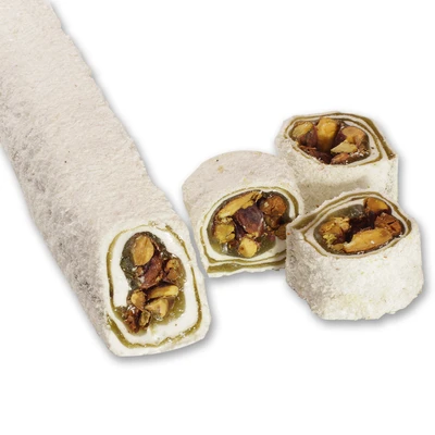 Order Sultan kiwi pistachio wrap food online from Nut House Co store, Bridgeview on bringmethat.com