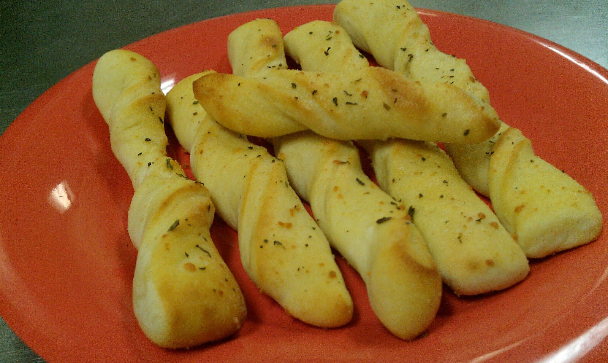 Order Breadsticks - 5 Pieces food online from Pasquale Pizza & Pasta store, Indianapolis on bringmethat.com