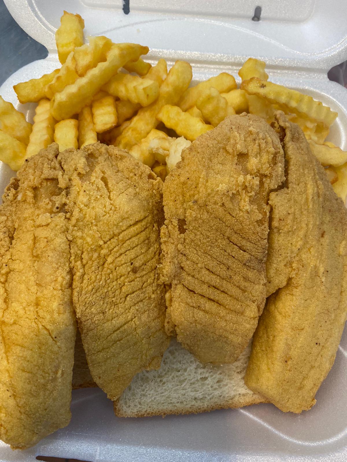 Order Tilapia food online from Hip Hop Fish And Chicken store, Valdosta on bringmethat.com