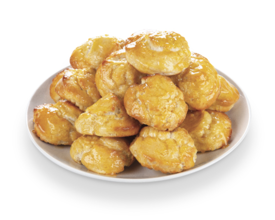 Order Honey Butter Biscuits food online from Krispy Krunchy Chicken (County Road 20) store, Elkhart on bringmethat.com