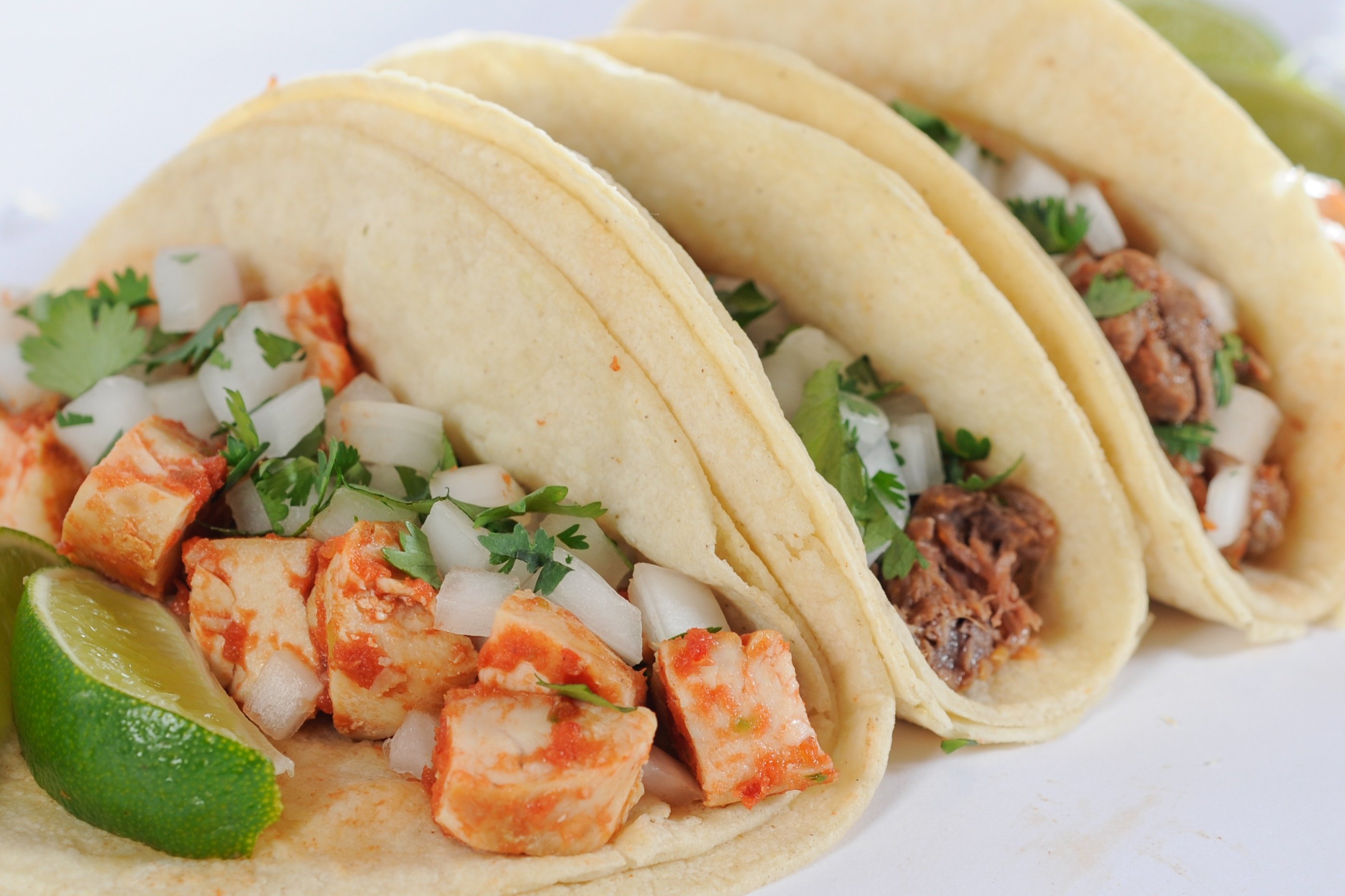 Order Aztec Street Tacos food online from Amigos / Kings Classic store, Lincoln on bringmethat.com