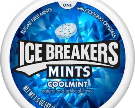 Order Ice Breakers Mints Coolmint (1.5 oz) food online from Shell store, Gaithersburg on bringmethat.com
