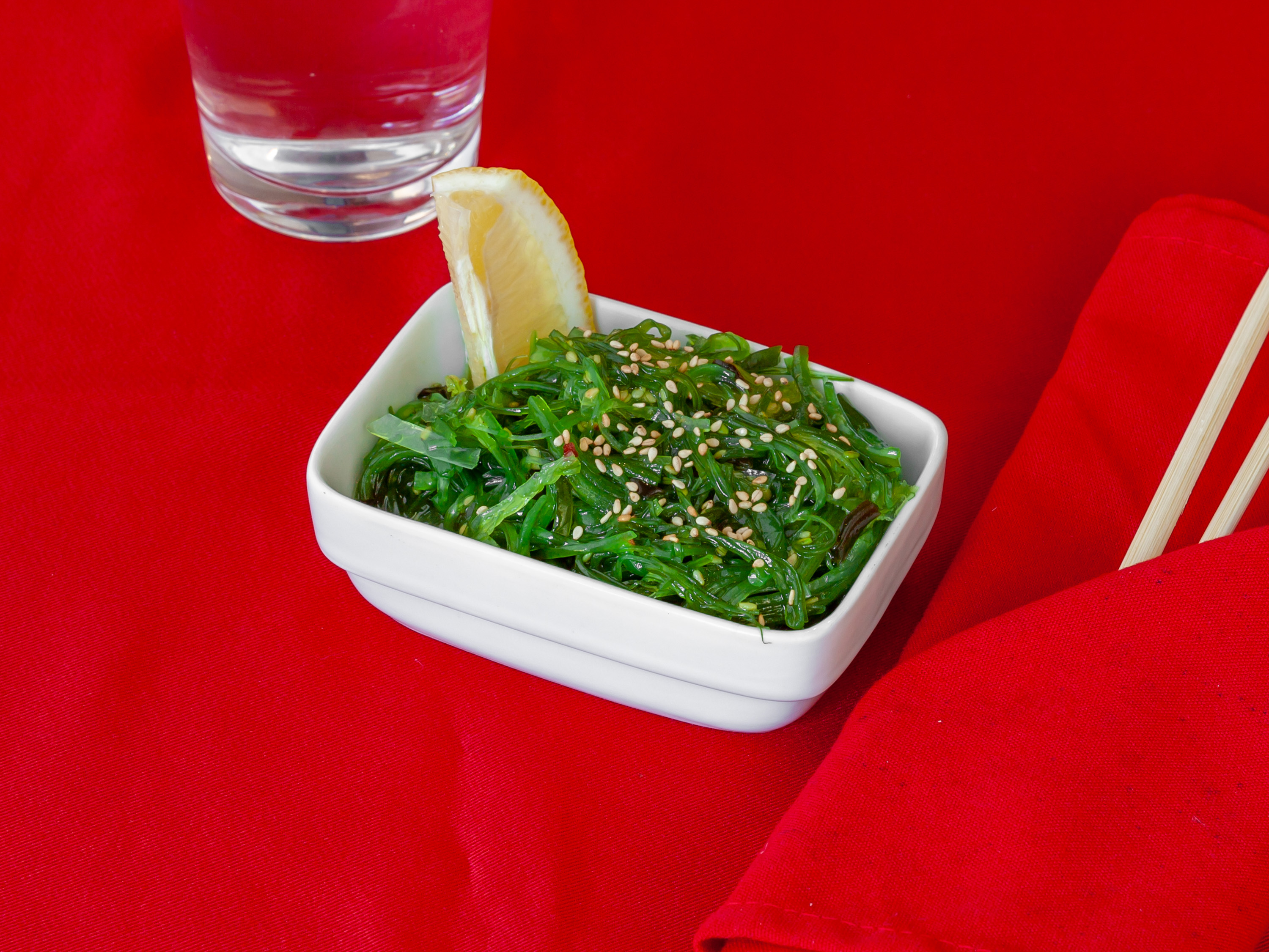 Order Seaweed Salad food online from Suguni Sushi store, Chicago on bringmethat.com