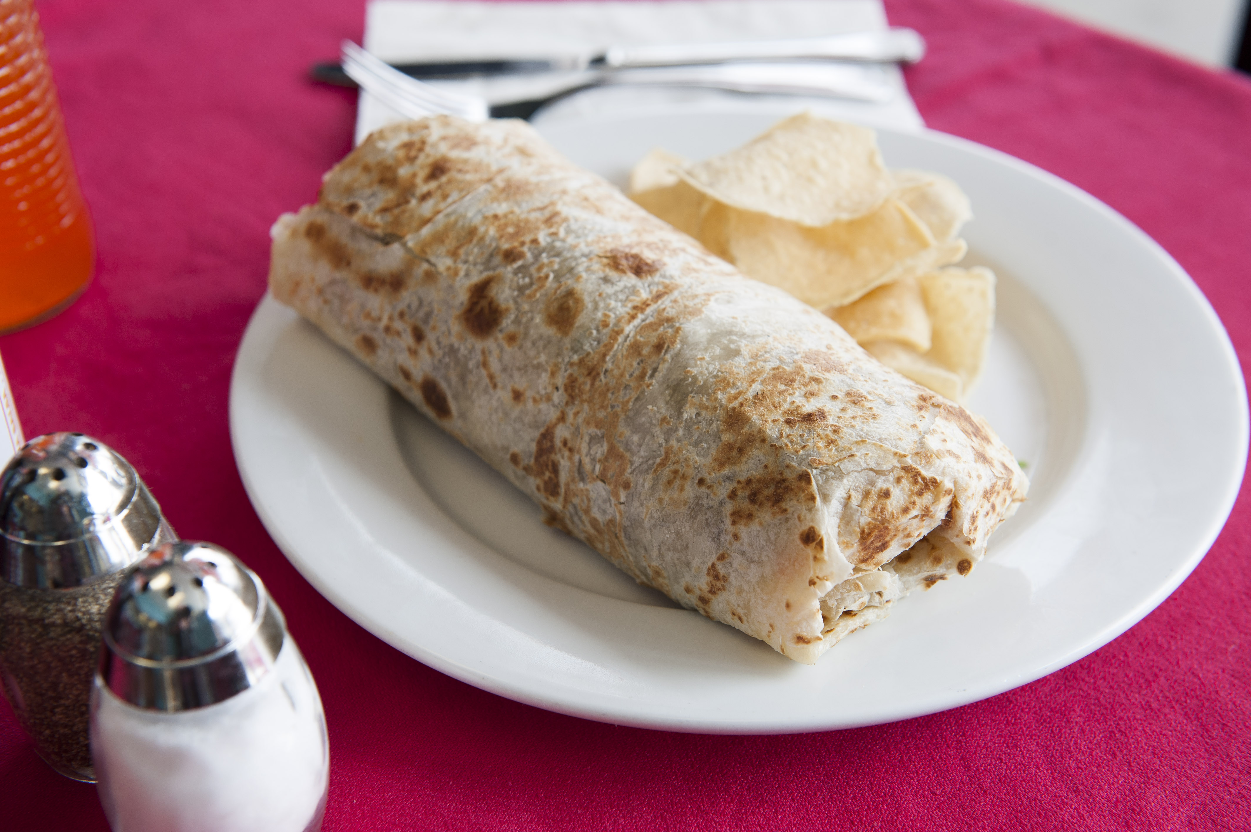 Order Carne Asada Burrito food online from RJM Mexican Grill store, Sun Valley on bringmethat.com