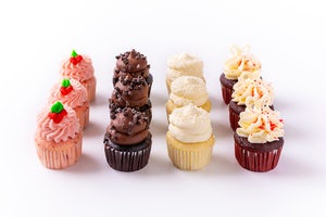 Order Best Sellers Mini Box food online from Gigi Cupcakes store, Plano on bringmethat.com