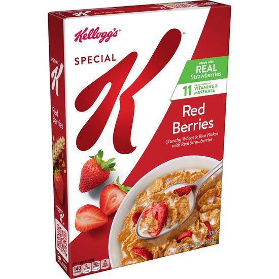 Order Special K Red Berries Breakfast Cereal, 11.7 OZ food online from Cvs store, MONTEZUMA on bringmethat.com