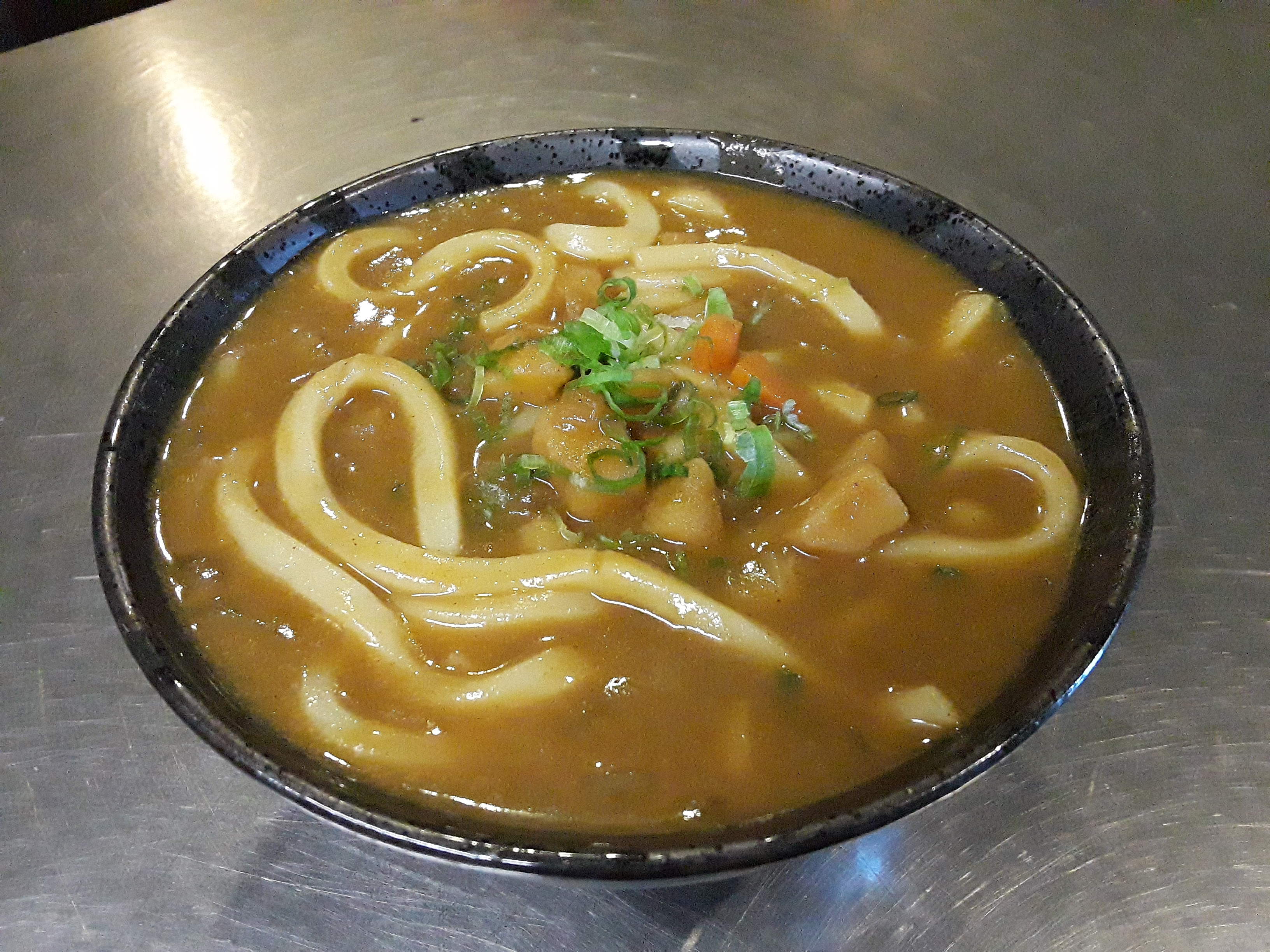 Order Vegetable Curry Udon  food online from Sushi Dragon store, Sun Valley on bringmethat.com