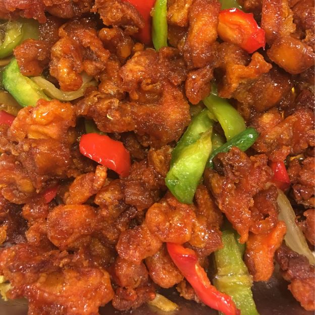 Order 55. Large Hibachi Chicken food online from China Buffet store, Wentzville on bringmethat.com