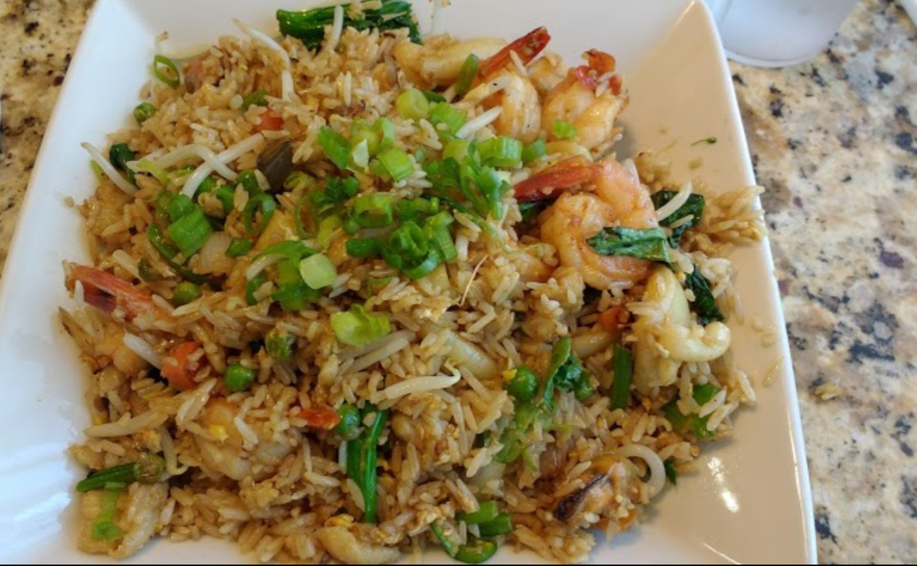 Order Fried Rice food online from Noodle Q Home Style Fresh Noodles and Sushi store, Fresno on bringmethat.com