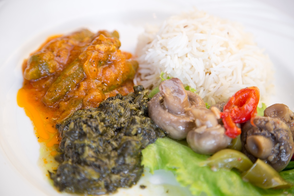 Order Sabzi Challow food online from Ariana store, Brighton on bringmethat.com