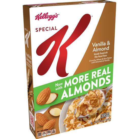 Order Special K Vanilla & Almond Breakfast Cereal, 12.9 OZ food online from Cvs store, FALLS CHURCH on bringmethat.com