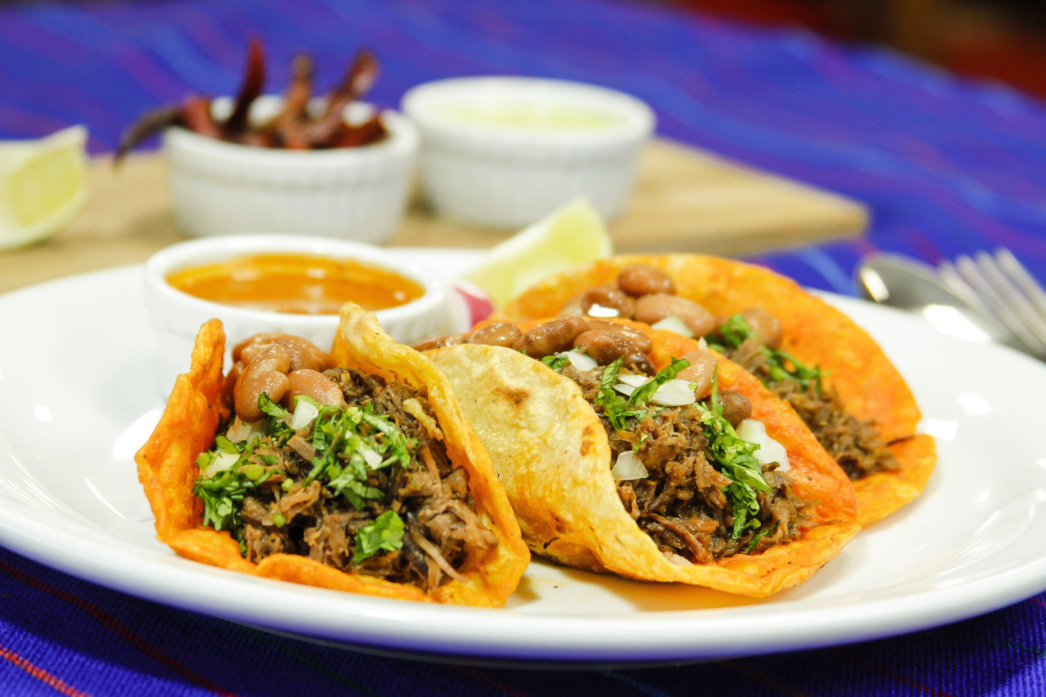Order Taco de Birria food online from Tomatito Mexican Food store, San Diego on bringmethat.com