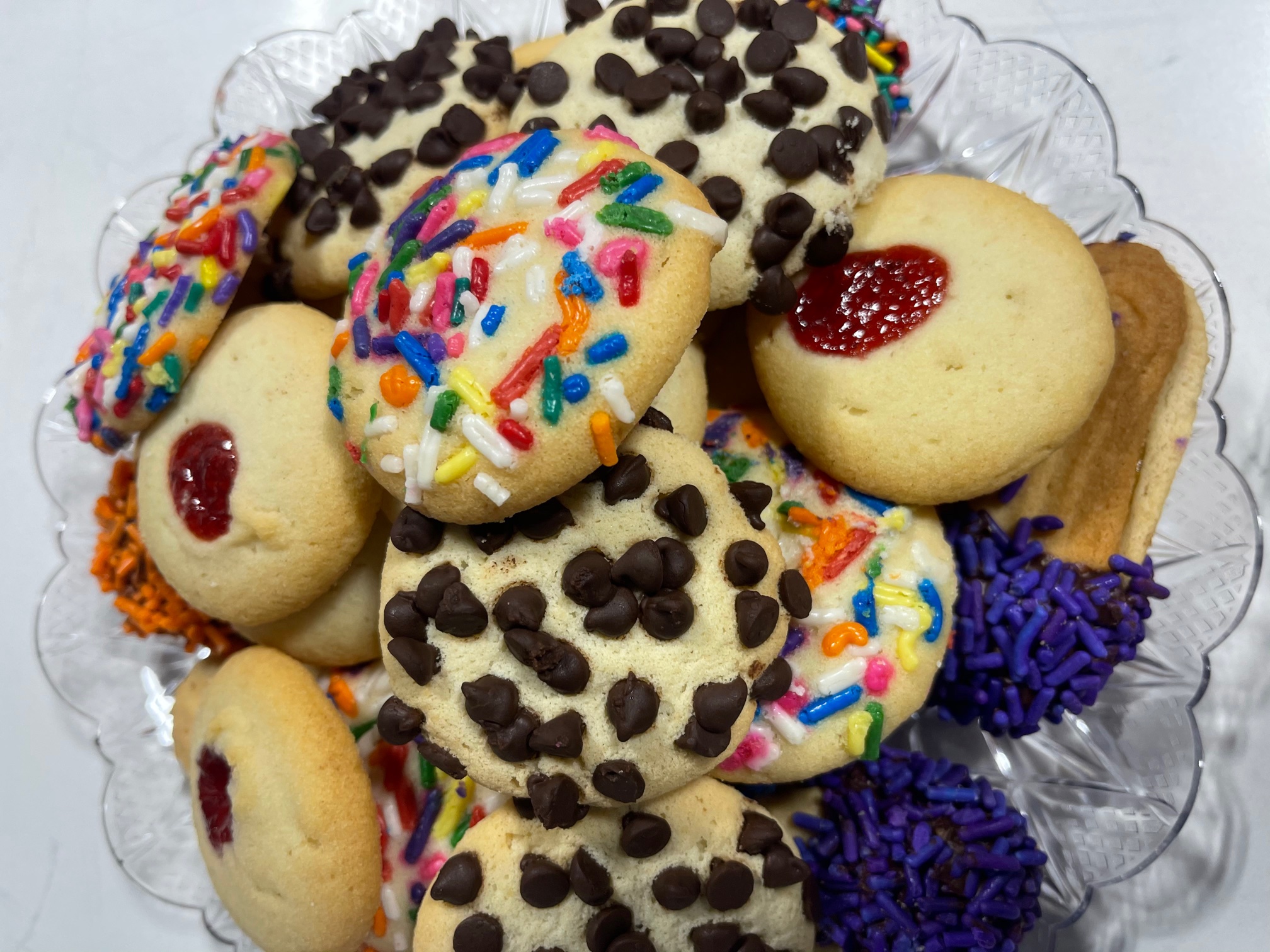 Order Butter Cookies (1 lb) food online from Astoria Bakery & Cafe store, New York on bringmethat.com