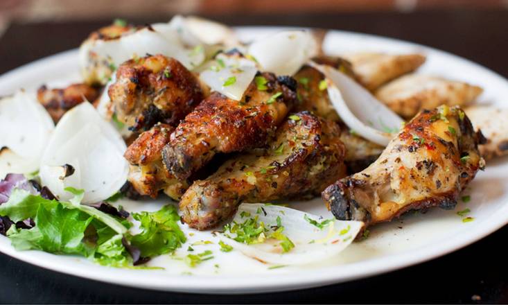 Order Jumbo Limoncello Chicken Wings food online from Marco Coal Fired store, Englewood on bringmethat.com