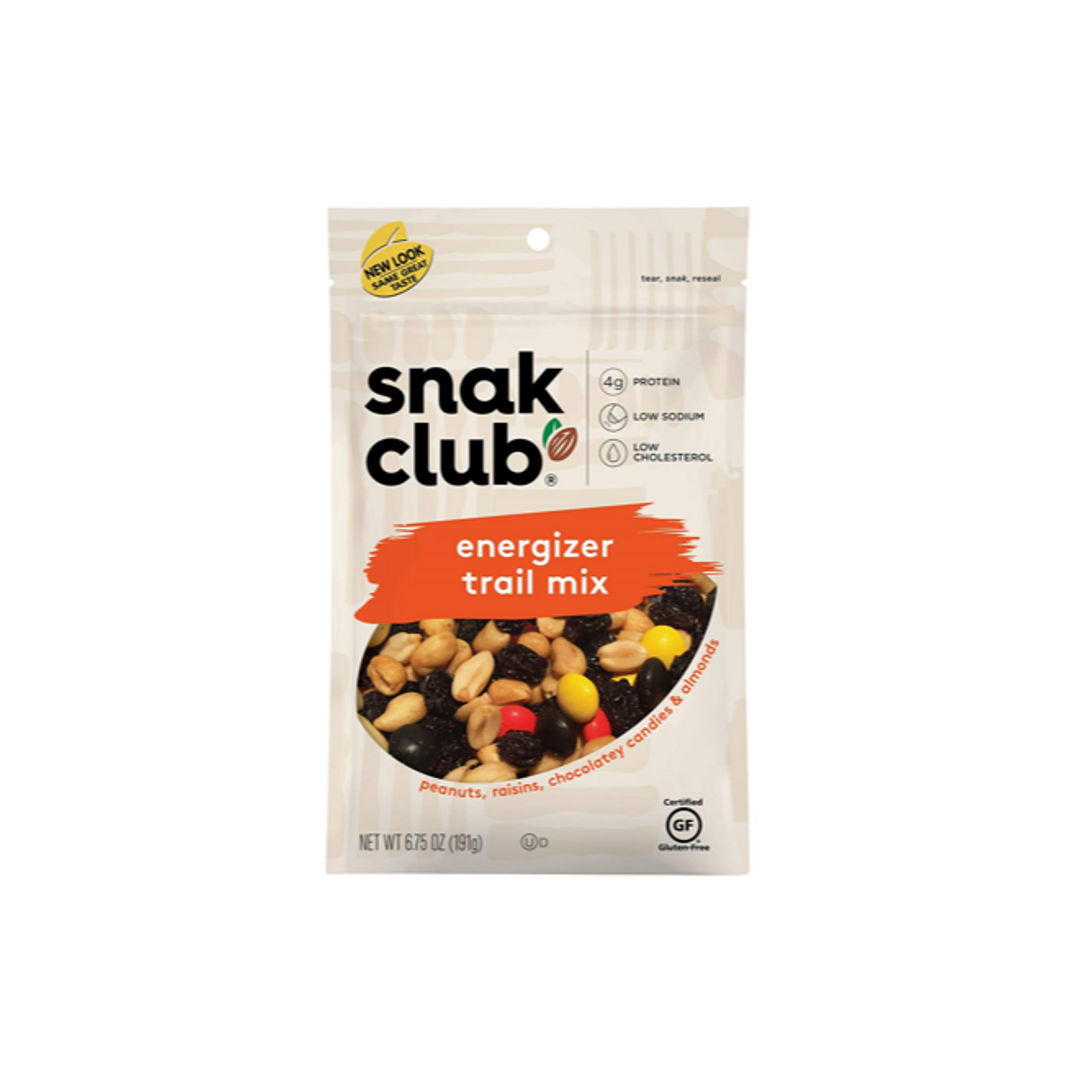 Order Snack Club Premium Trail Mix Energy 6.75 Oz food online from Rebel store, Las Vegas on bringmethat.com