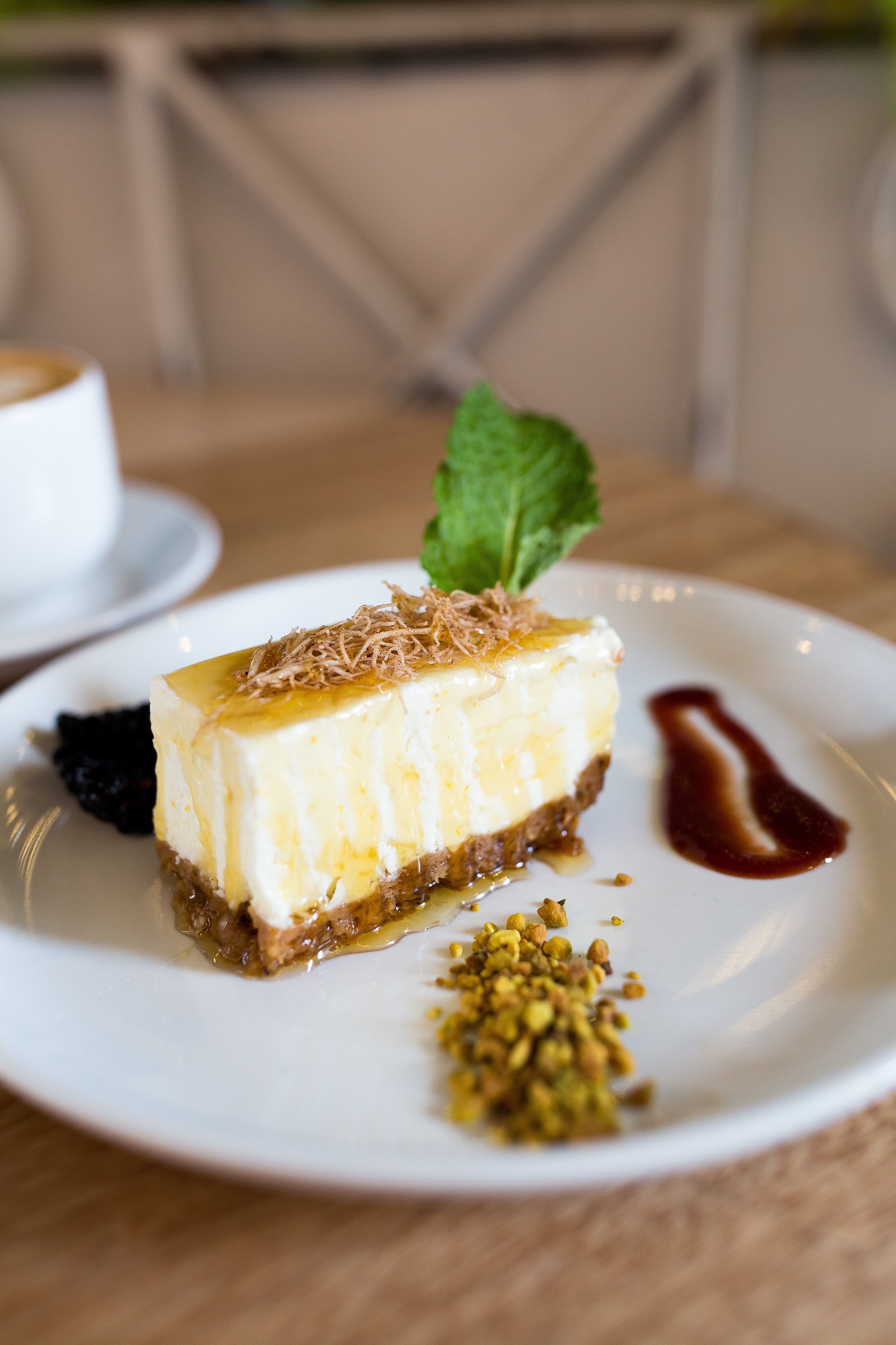Order Cheesecake food online from Estia Taverna – Radnor store, Radnor on bringmethat.com
