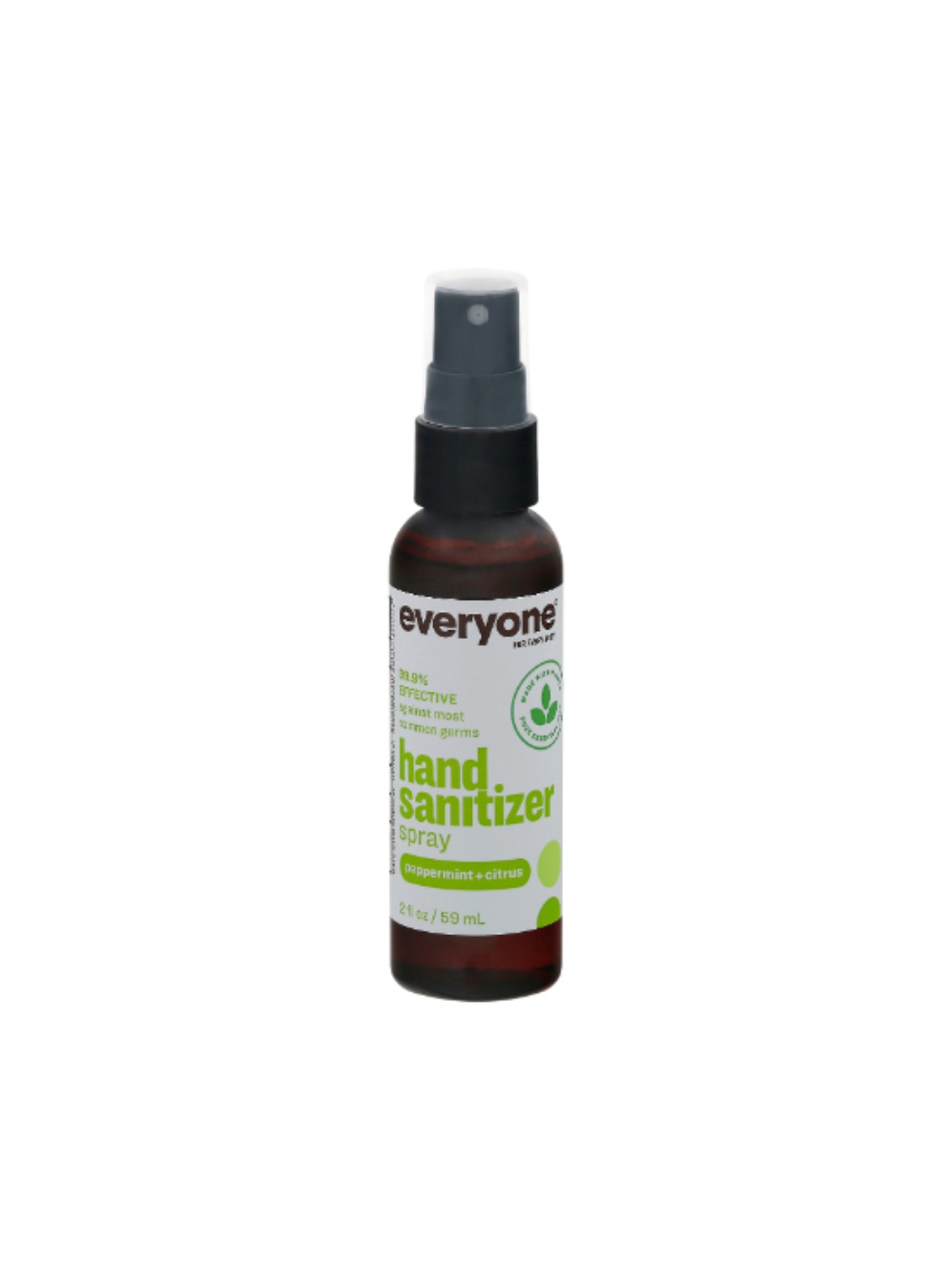 Order Everyone Hand Sanitizer Peppermint and Citrus Spray (2 oz) food online from Stock-Up Mart store, Los Angeles on bringmethat.com