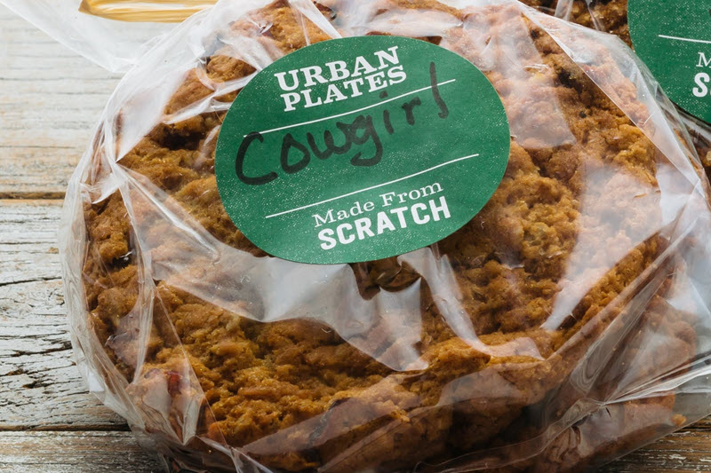 Order Cowgirl Cookie Bag food online from Urban Plates store, Pleasant Hill on bringmethat.com
