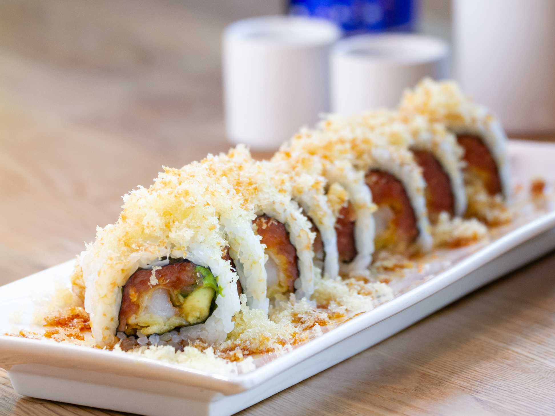 Order The Emperor's Roll food online from Roll Call store, Los Angeles on bringmethat.com