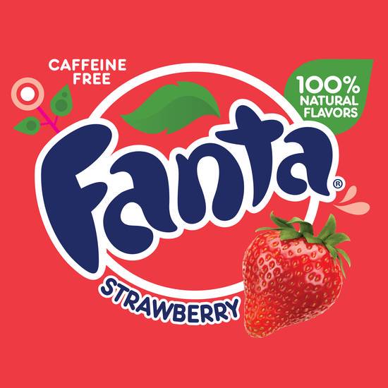 Order Fanta® Strawberry food online from Hong Kong Chinese Restaurant store, Little River on bringmethat.com