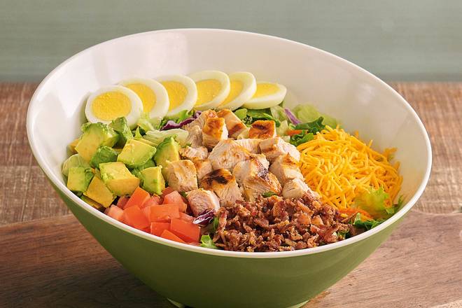 Order Farmer’s Chopped Cobb Salad™ food online from Farmer Boys store, Chino on bringmethat.com