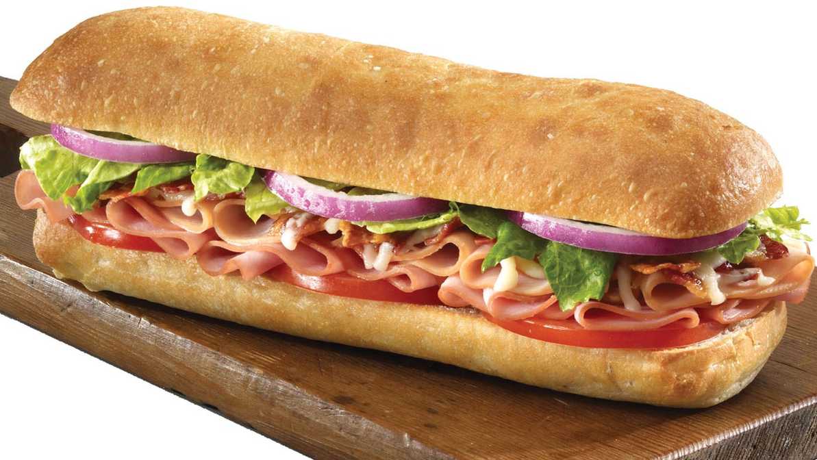 Order Club Sub food online from Vocelli Pizza store, Aspinwall on bringmethat.com