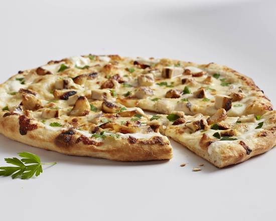 Order 14'' Large Roasted Garlic Chicken Pizza food online from Zpizza store, San Diego on bringmethat.com