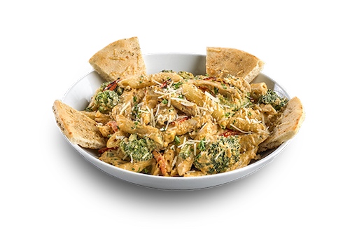 Order Spicy Chicken & Broccoli Penne Alfredo food online from Boston Restaurant & Sports Bar store, Grand Junction on bringmethat.com
