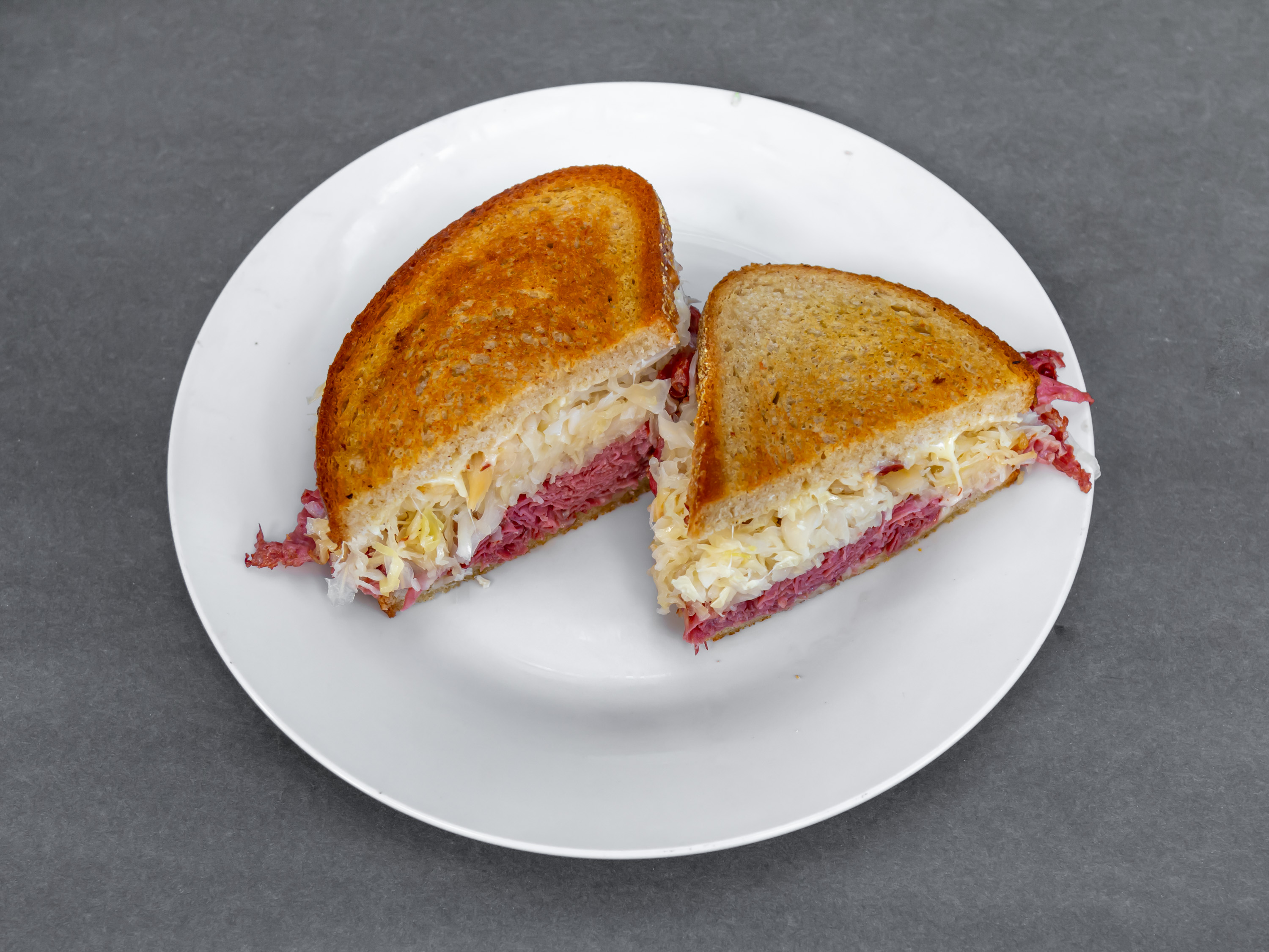Order The Reuben food online from Brightwaters Village Deli store, Brightwaters on bringmethat.com