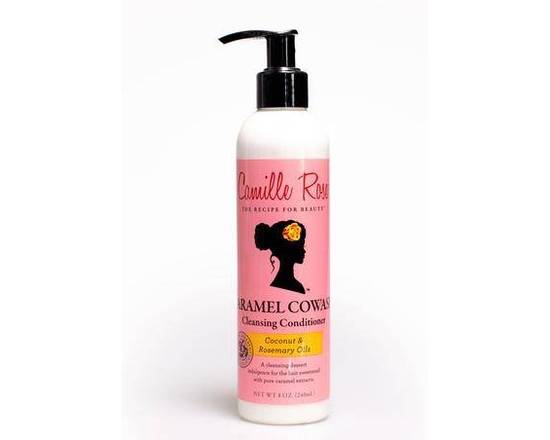 Order Camille Rose Caramel Cowash Cleansing Conditioner 8 oz food online from iDa Beauty Supply Store store, Middletown on bringmethat.com