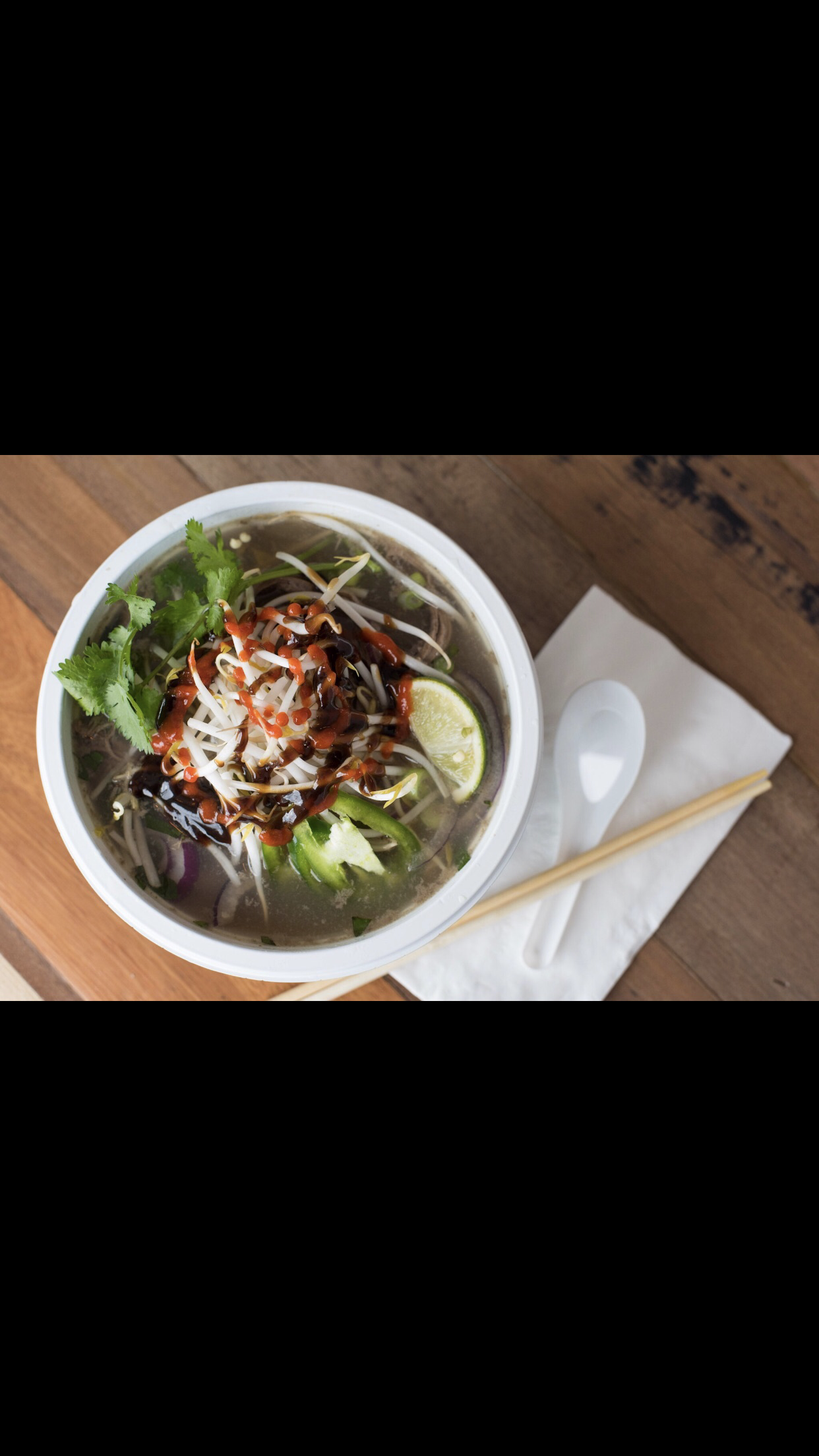 Order Beef Pho food online from Ma Mi Eatery store, Closter on bringmethat.com