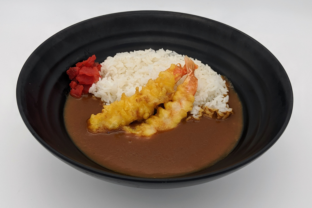 Order Shrimp Tempura Curry Rice food online from Shin-Sen-Gumi Hakata Ramen Express store, Anaheim on bringmethat.com