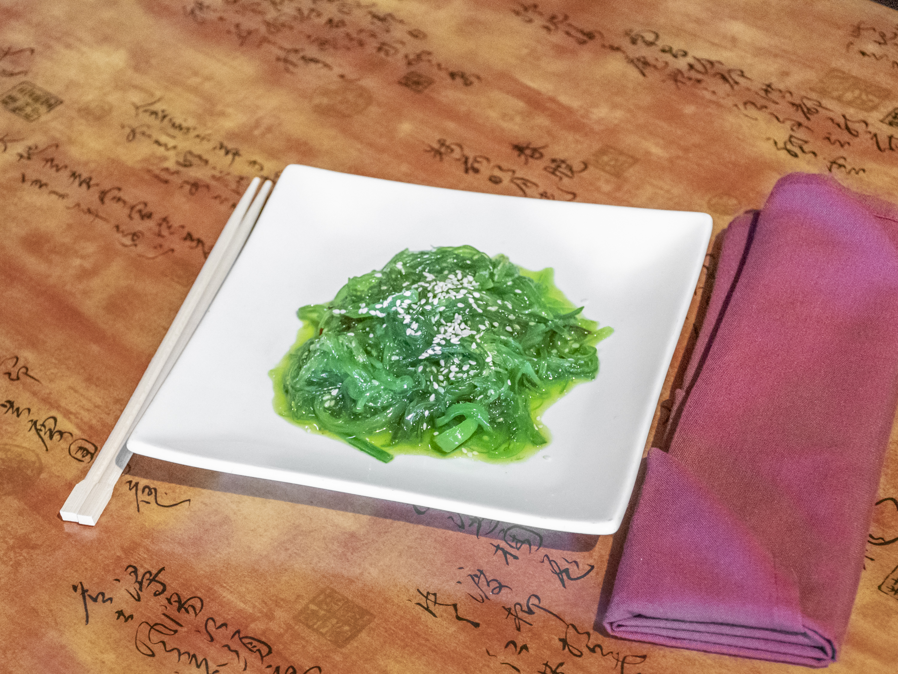 Order S6. Seaweed Salad food online from Fortune Cookie store, Riverton on bringmethat.com