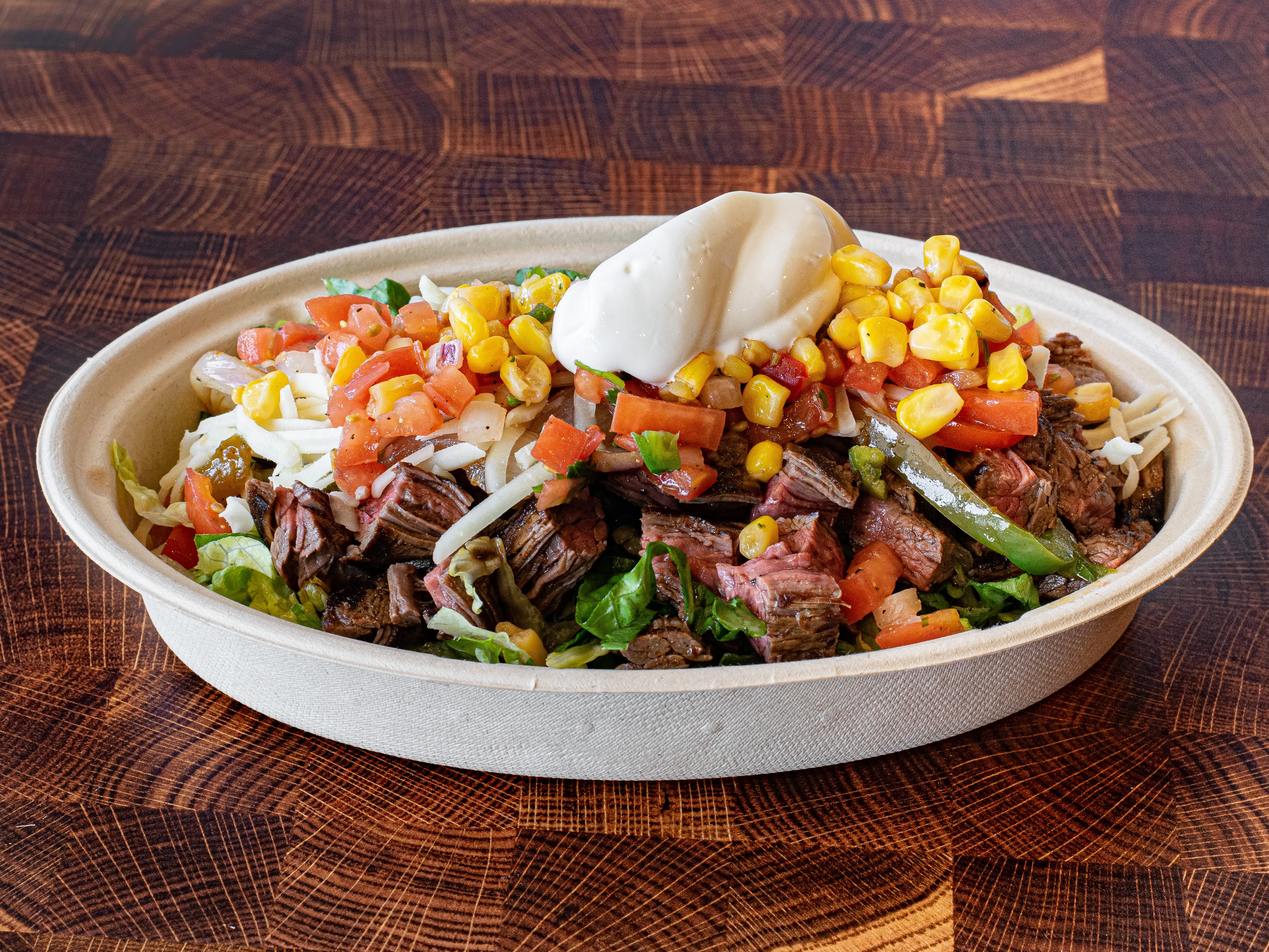 Order Baja Bowl food online from Cabo Fresh Mexican Grill store, Stony Brook on bringmethat.com