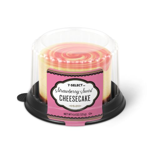 Order 7-Select Mini Strawberry Cheesecake 4.4oz food online from 7-Eleven store, Summerville on bringmethat.com