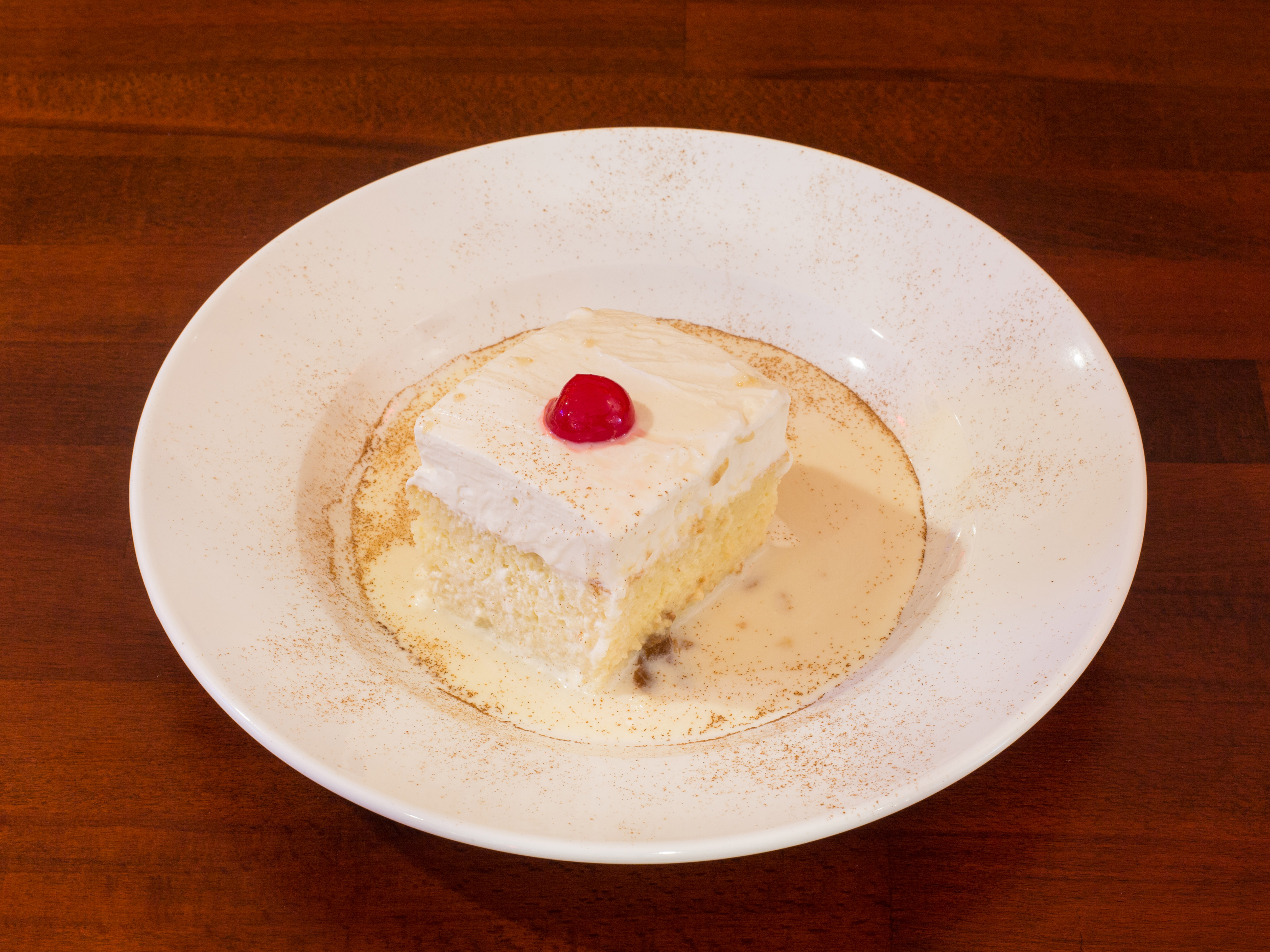 Order Tres Leches food online from Centro Latino Restaurant store, West New York on bringmethat.com