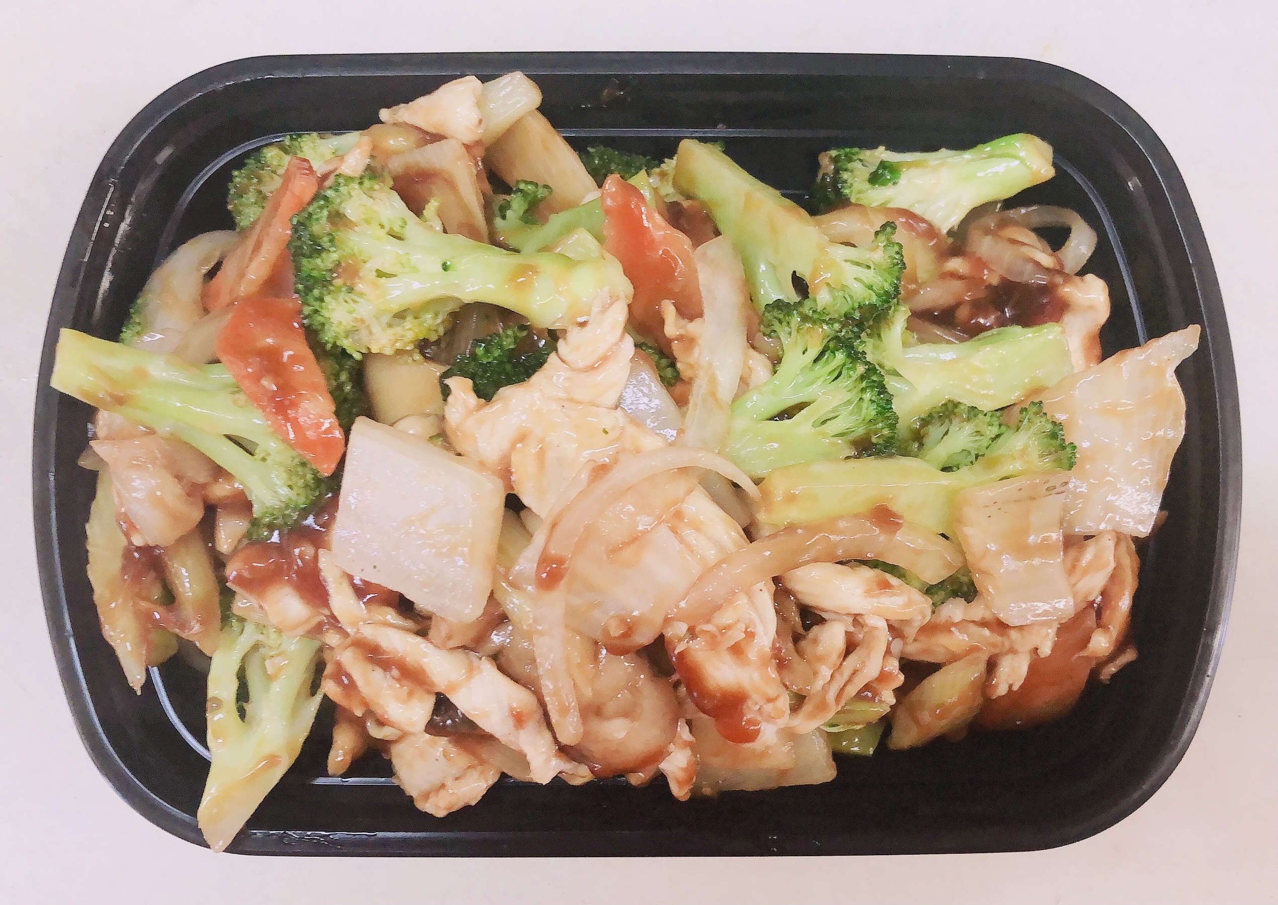 Order 47.什菜鸡 Chicken with Mixed Vegetables food online from Asian Express store, Radcliff on bringmethat.com