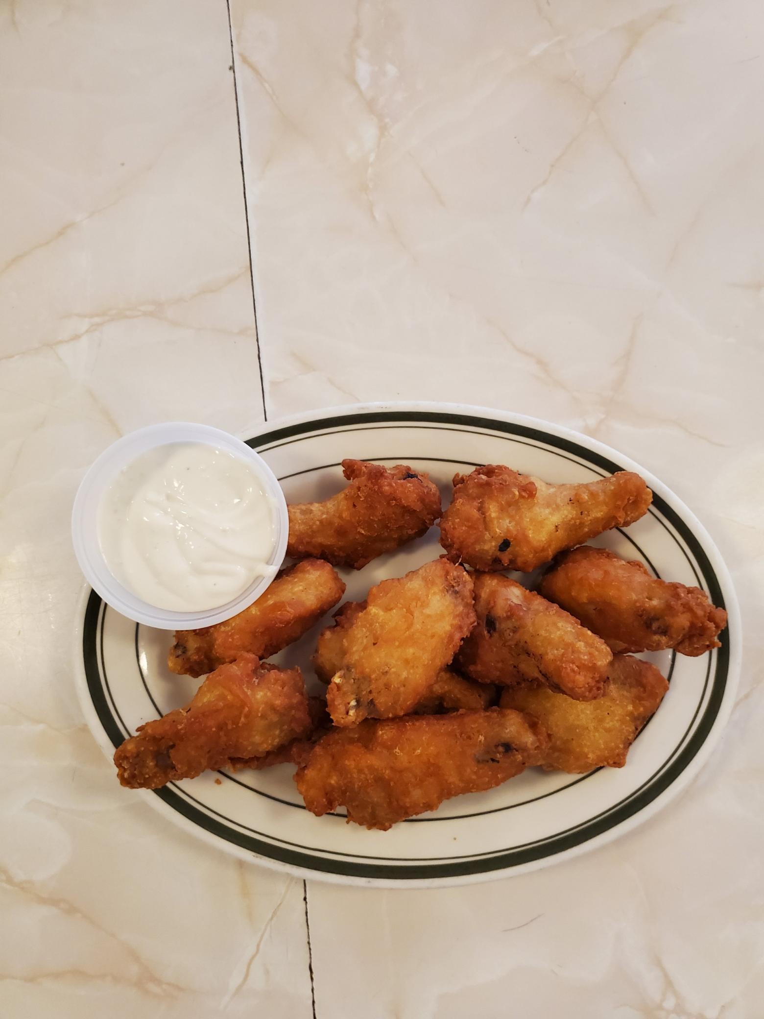 Order Buffalo Chicken Wings food online from Ritz Diner store, New York on bringmethat.com