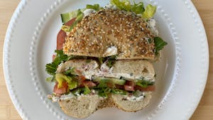 Order BLT Lite Sandwich food online from Stb store, Vancouver on bringmethat.com