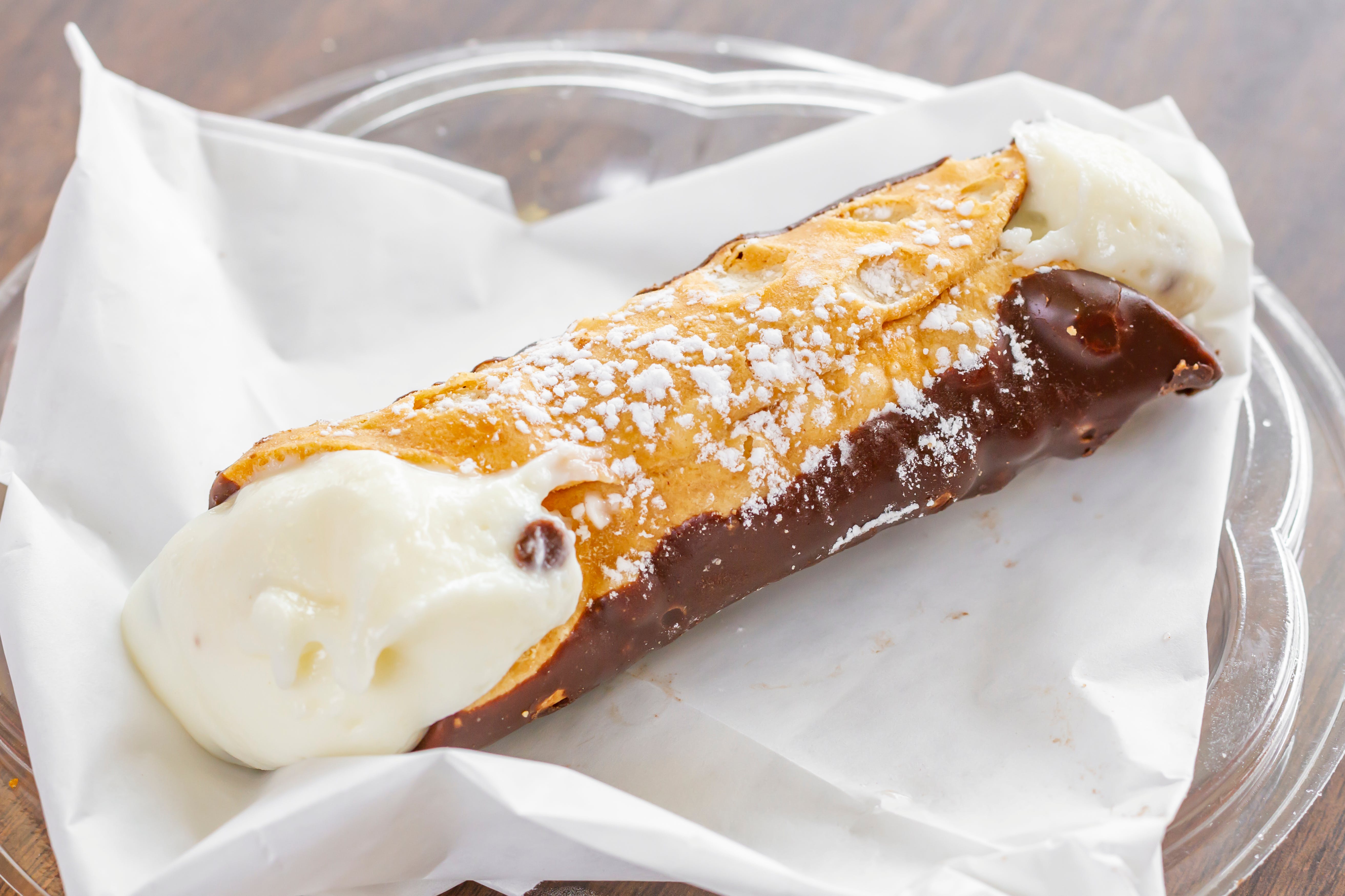 Order Cannoli - Dessert food online from Happy House Pizzeria store, Deale on bringmethat.com