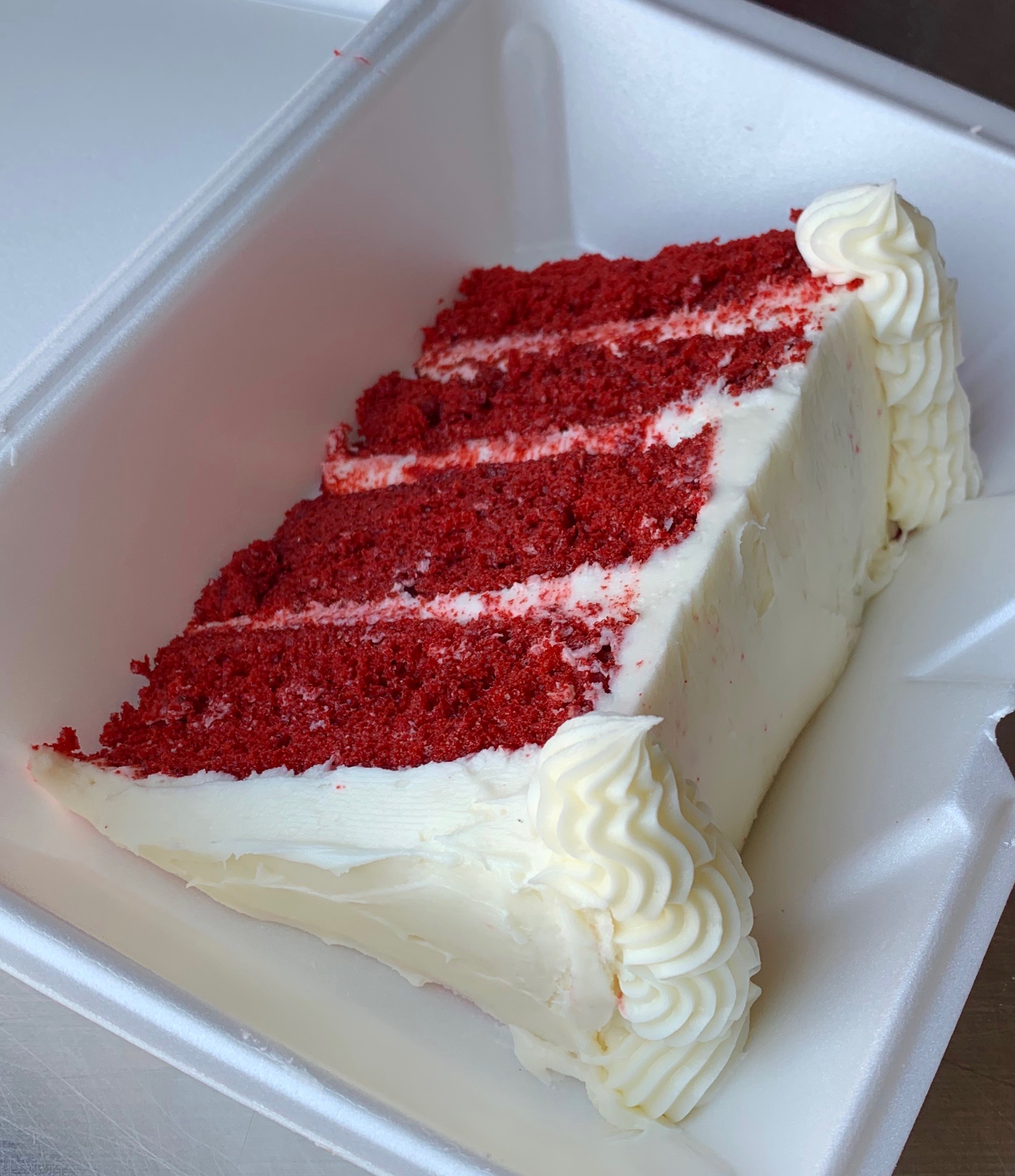 Order Red Velvet Cake Slice food online from The Cake Slice store, Sparks on bringmethat.com