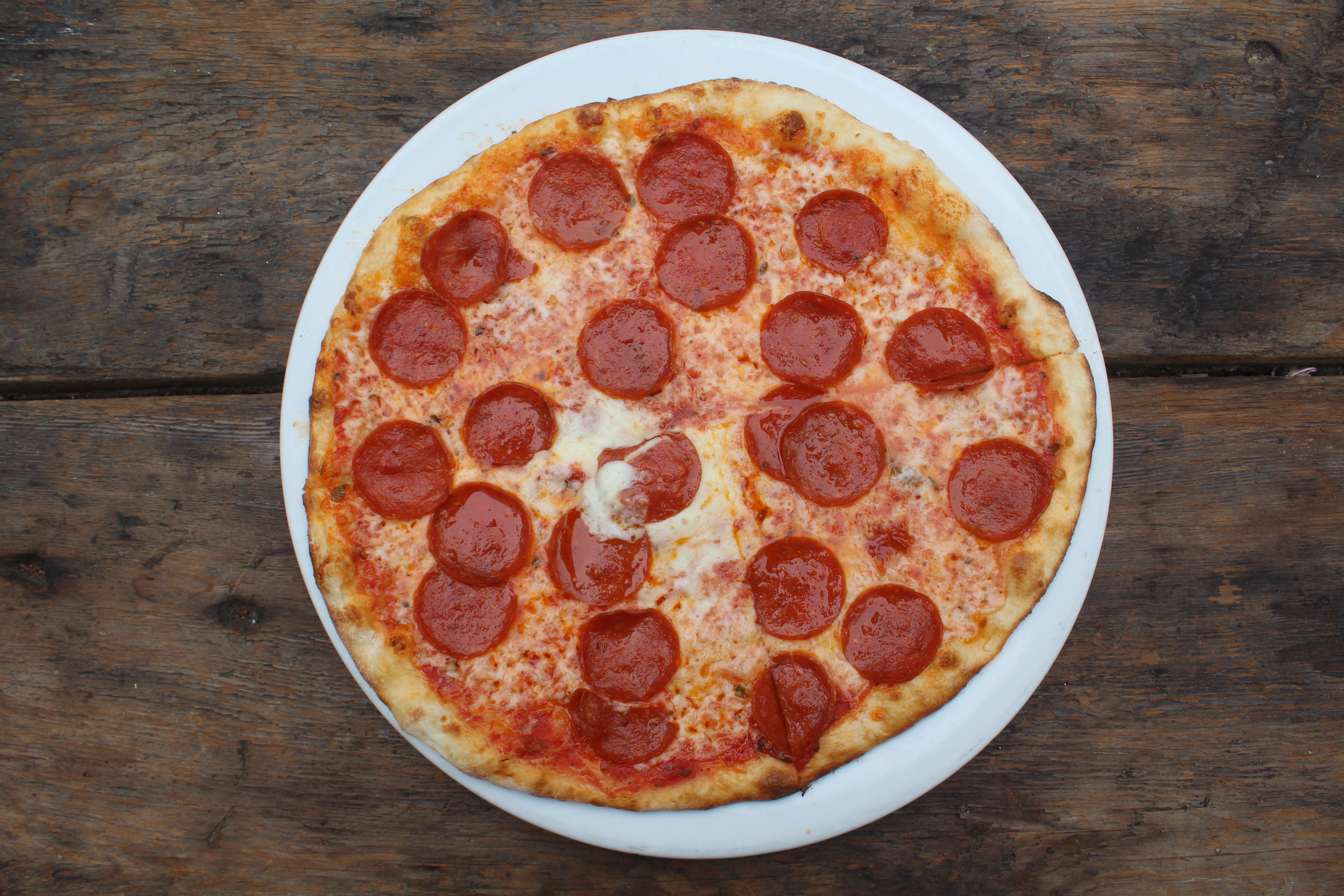 Order Pepperoni Pizza food online from Popupitalia store, Beverly Hills on bringmethat.com