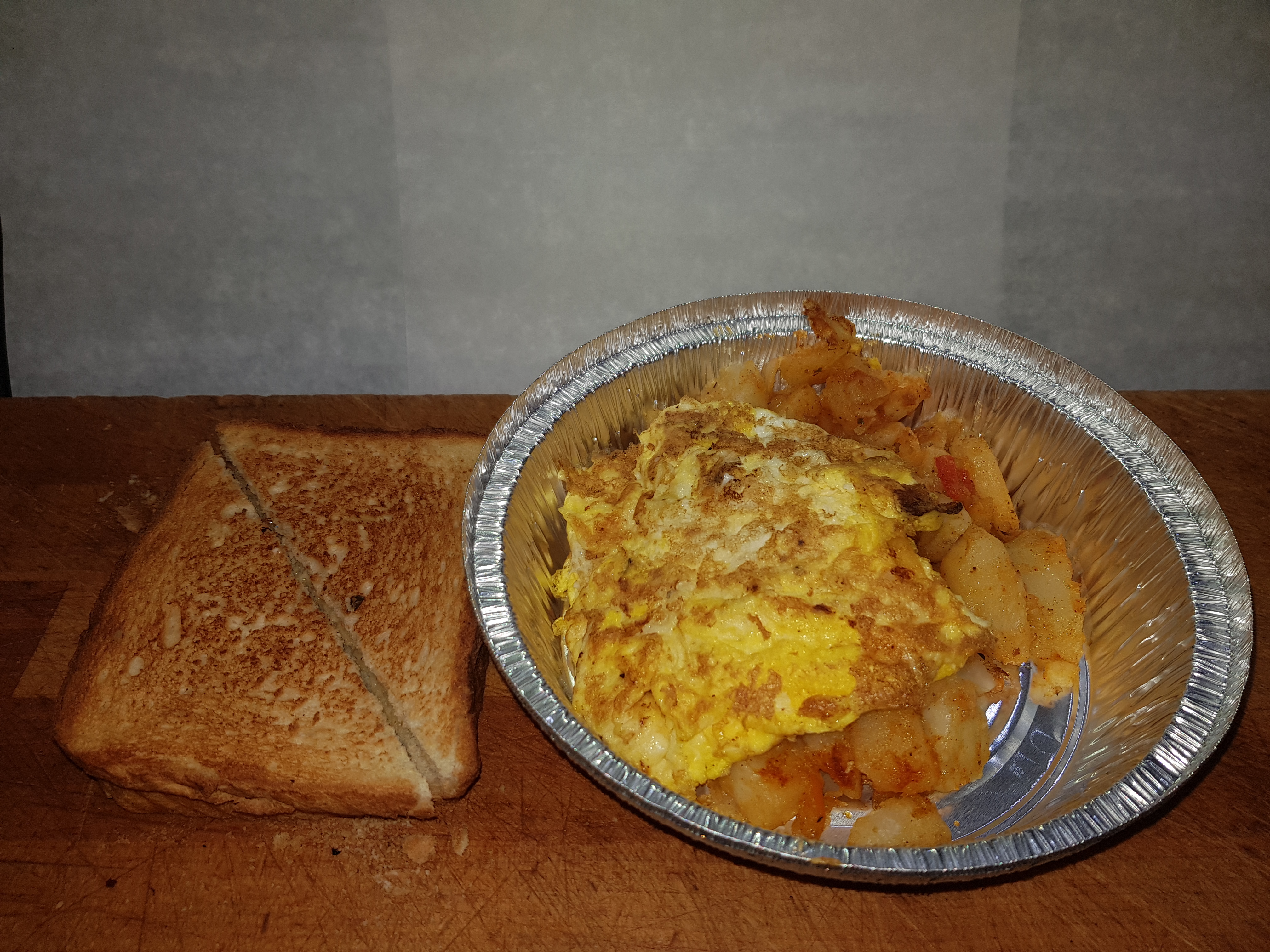 Order Egg Your Way Plate food online from Az deli & grocery store, Bronx on bringmethat.com