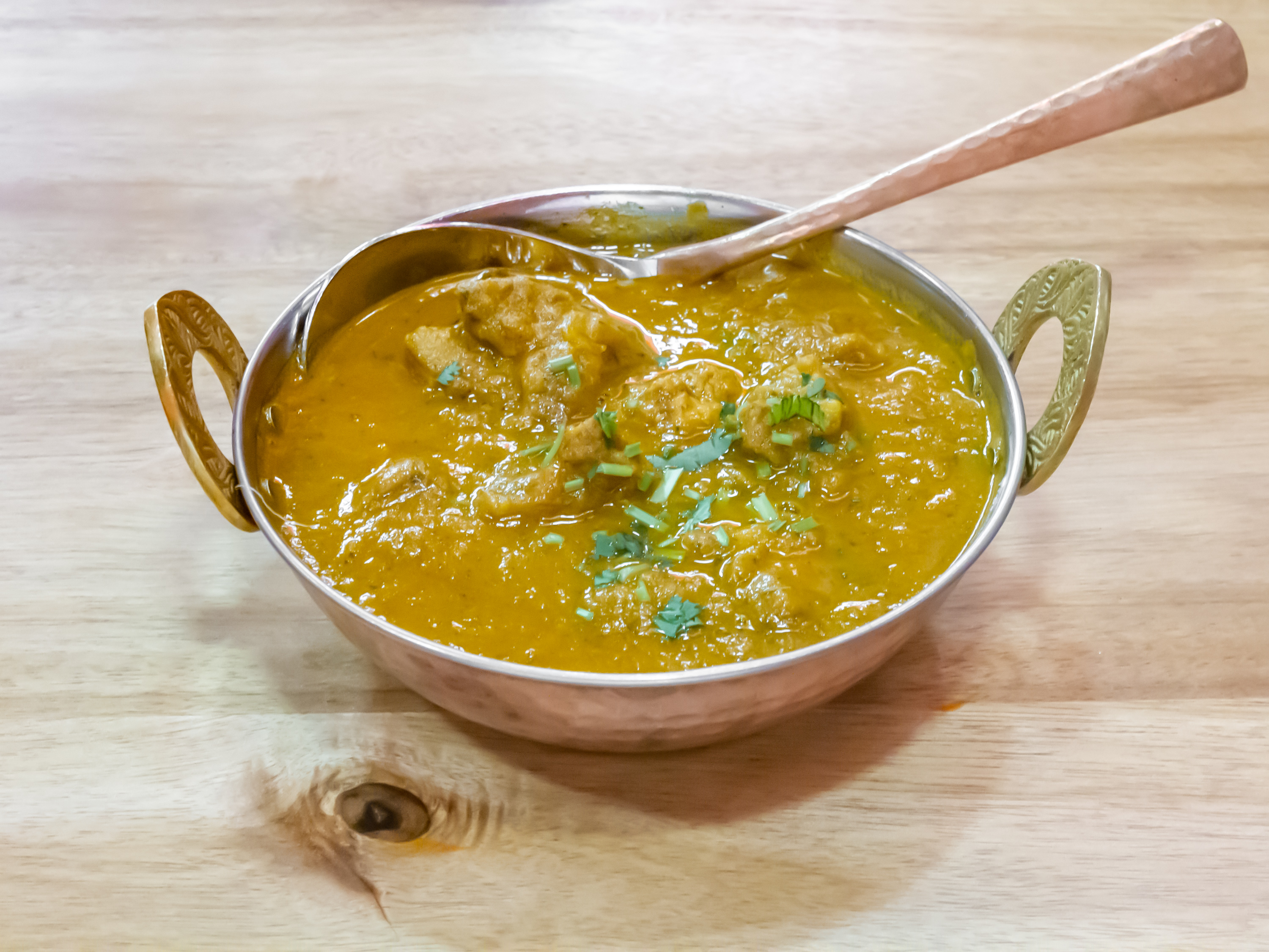 Order Mango Curry food online from India House Authentic Cuisine store, Post Falls on bringmethat.com